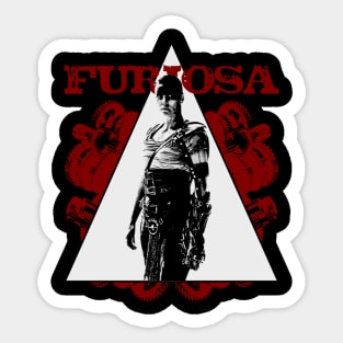 Furiosa Sticker